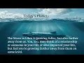 Today s Planets and You Daily Horoscope