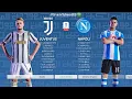 Pes 2021 Finale di Supercoppa • Juventus Vs Napoli • (Mapei Stadium - Città del Tricolore)
