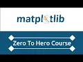 Matplotlib Full Course For Everyone