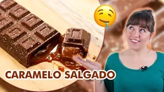 BARRA DE CHOCOLATE SUPER RECHEADA PARA VENDER | Tábata Romero