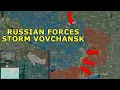 Download Lagu Russian Forces Storm Vovchansk \u0026 Capture 2 Villages Near Kharkiv | Central Netailove Captured