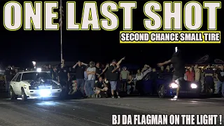 BJ Da Flagman Brings the Heat Wild Second Chance Small Tire Action