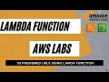 How to create presigned URL using lambda function