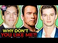 Arnold Schwarzenegger - His Kids Are Harsh To Illegitimate Son
