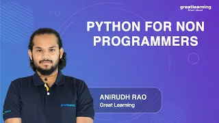 Python for Non Programmers Python Tutorial Great Learning