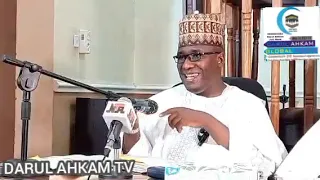 01 RAMADAN TAFSEER SHEIKH AHMAD ABDULLAH AHMAD HAFIZAHULLAH 