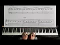 Interstellar Main Theme - Piano Tutorial