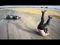 Download Lagu JE ME CRASH EN GSXR À DAKAR.. (En t-shirt) 🔞🔥