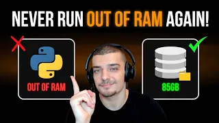 Python Memory Boost How To Never Run Out of RAM