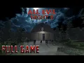 All Evil Night 2 Indie Horror Shooter - Full Game 1080p60 Walkthrough
