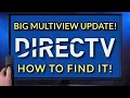 WOW DirecTV BIG Multiview UPDATE