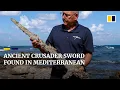 Download Lagu Israeli diver finds 900-year-old crusader sword in ‘perfect condition’ off Mediterranean coast