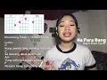Na Para Bang - Mariah Deborah (Ukulele Play Along + Chords & Lyrics) 👩‍❤️‍👨 | Short Cover