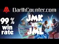 JMK vs JML 5v5 SWGOH GAC Counter