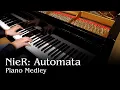 Download Lagu NieR: Automata - Soundtrack Medley [Piano]