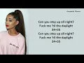 Ariana Grande-34+35 (Lyrics-Letra)