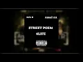 Street poem 4life - Anuel AA, Kris R (street poem remix) 