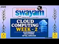 Cloud Computing WEEK 2 NPTEL MCQ Solutions Assignment Answers 2026