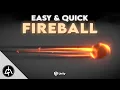 EASY PROJECTILE in UNITY - Particle System vs VFX Graph