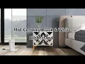HOMARY Liven up your bedroom s decor with this stunning nightstand