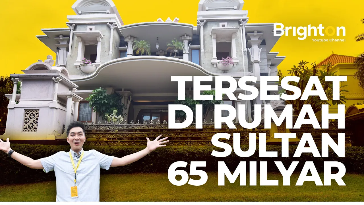 
          
          
          
            
            Review RUMAH SULTAN 65 MILIAR Sampai TERSESAT! | FASILITAS Golf View + Swimming Pool + Jacuzi Sauna!
          
        . 