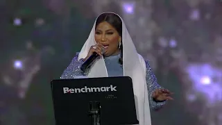 موضي الشمراني قفلو باب المشاريه حفلة موسم الرياض 2022 