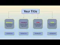 Tree diagram PowerPoint templates