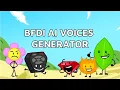 Clone BFDI AI Voices Using The Best BFDI AI Voices Generator