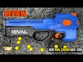 REVIEW 2020 Nerf RIVAL Charger MXX-1200 Unboxing Firing Test Chrono Review