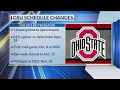Big Ten revises 2022 football schedule with seven Ohio State game weeks changed