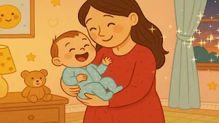 Annesi Onu Çok Severmiş 15 Dakika Kesintisiz Ninni Bebekler İçin Uyku Müziği 