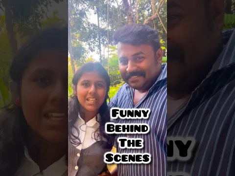 Funny Behind the Scenes 🤣🤣🤣 # #tranding #comedy #shortvideo #funny