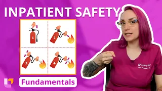Inpatient Safety: Fundamentals of Nursing, Principles for Nursing|@LevelUpRN