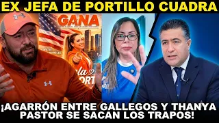 🔥 Gallegos VS Thanya Pastor, filtran video los intimidan con el regimen