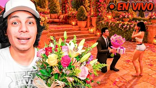 PLANEANDO COMO LE PEDIRÉ A VAVI SER MI NOVIA EN GTA RP! EN VIVO - Yair17