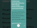Download Lagu mary on a cross [you go down just like holy mary, mary on a cross...] - ghost (sped up)┊serein.