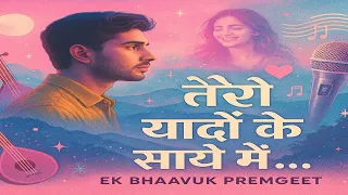 teri yaadon ke saaye mein emotional romantic hindi song official audio love ai sur