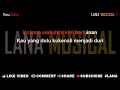 U.K's - Tergamak Kau [Karaoke] | LMusical