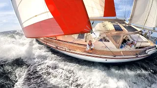 Sailing Hardcore – Life in ROUGH SEAS! (Pacific Crossing Part 2 of 8) S.V. Delos Ep. 417