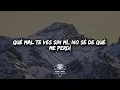 Grupo Firme, Hernán Sepulveda - Qué Mal Te Ves Sin Mí (Letra)