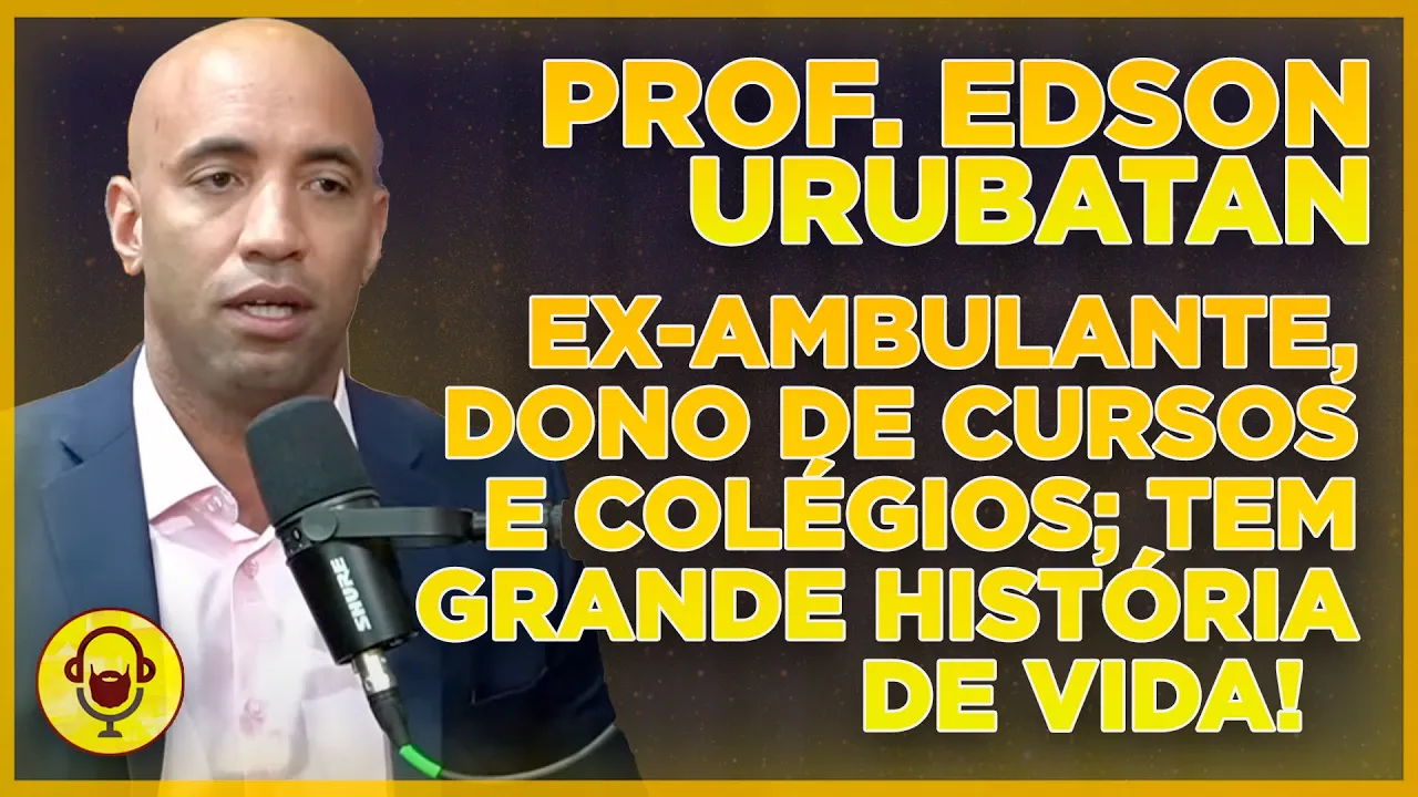 EDSON URUBATAN  - BARBACAST #123
