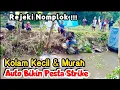 DiLUAR DUGAAN, Kolam Murah Sekecil Ini Dipenuhi Ikan Bawal | Auto Balap Strike ‼️