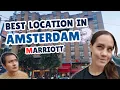 Amsterdam Marriott Hotel Tour Near Vondelpark Museums