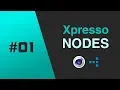 C4D Tutorial Xpresso tag Bitmap Node