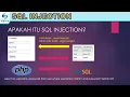 SQL Injection - Cara Mengeksploitasi dan Mencegahnya