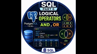 SQL part 6 AND OR logical operators