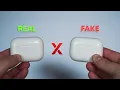 How To Check if ANY AirPods are Original or Fake