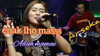 Download ENAK LHO MAS//ADUH MAMAE//COVER LEVI BERLIA~ARSEKA MP3