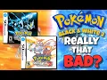 I Replayed Pokemon Black White 2 in 2026 It was Weird
