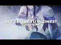 Download Lagu est-ce que tu m'aimes? (tiktok version/spedup) || gims [ edit audio ]